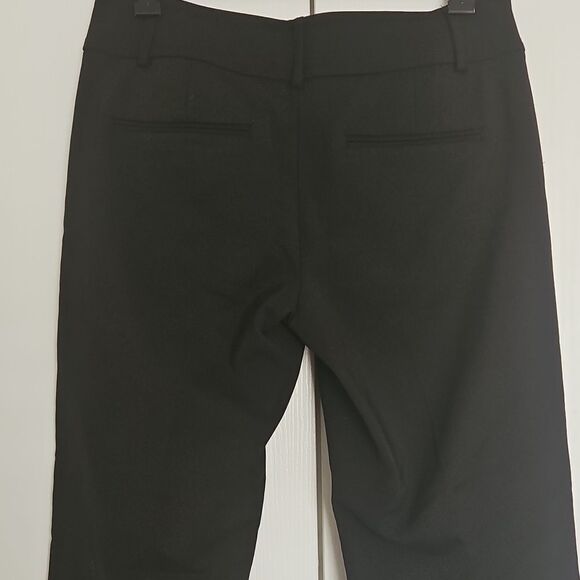 Women's Black Slim Leg Signature Fit Pants - Picture 6 of 16